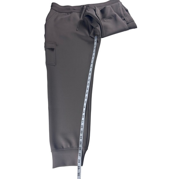 32 Degrees Heat Tan Cargo Jogger Pants Size XL Elastic Waist Drawstring NEW - Picture 5 of 10
